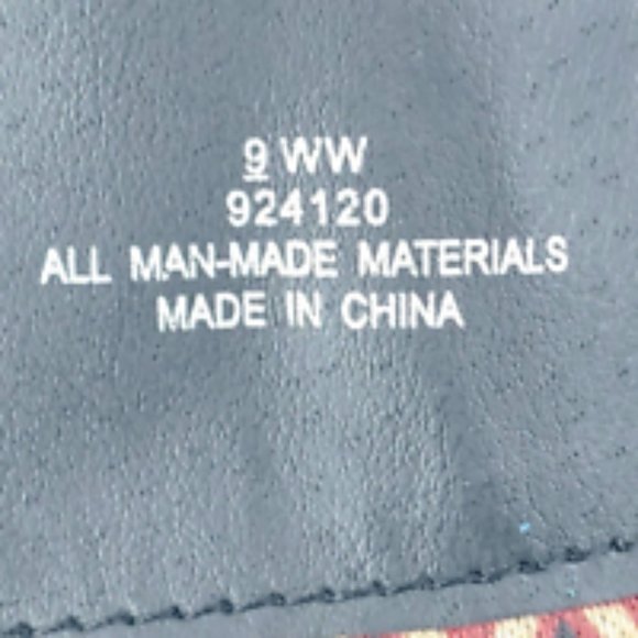 Lane Bryant Womens Boots Black Block Heels Knee High Side Zip Almond Toe 9WW - Picture 11 of 11